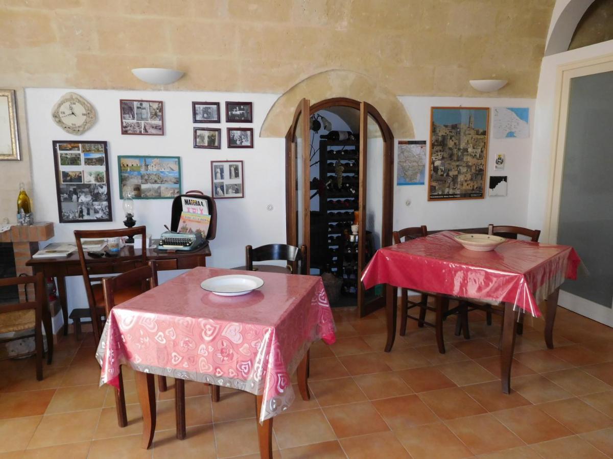 B&B Fiorentini Матера Екстер'єр фото