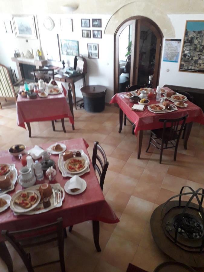 B&B Fiorentini Матера Екстер'єр фото