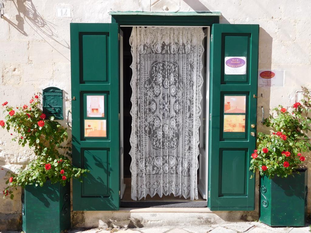 B&B Fiorentini Матера Екстер'єр фото