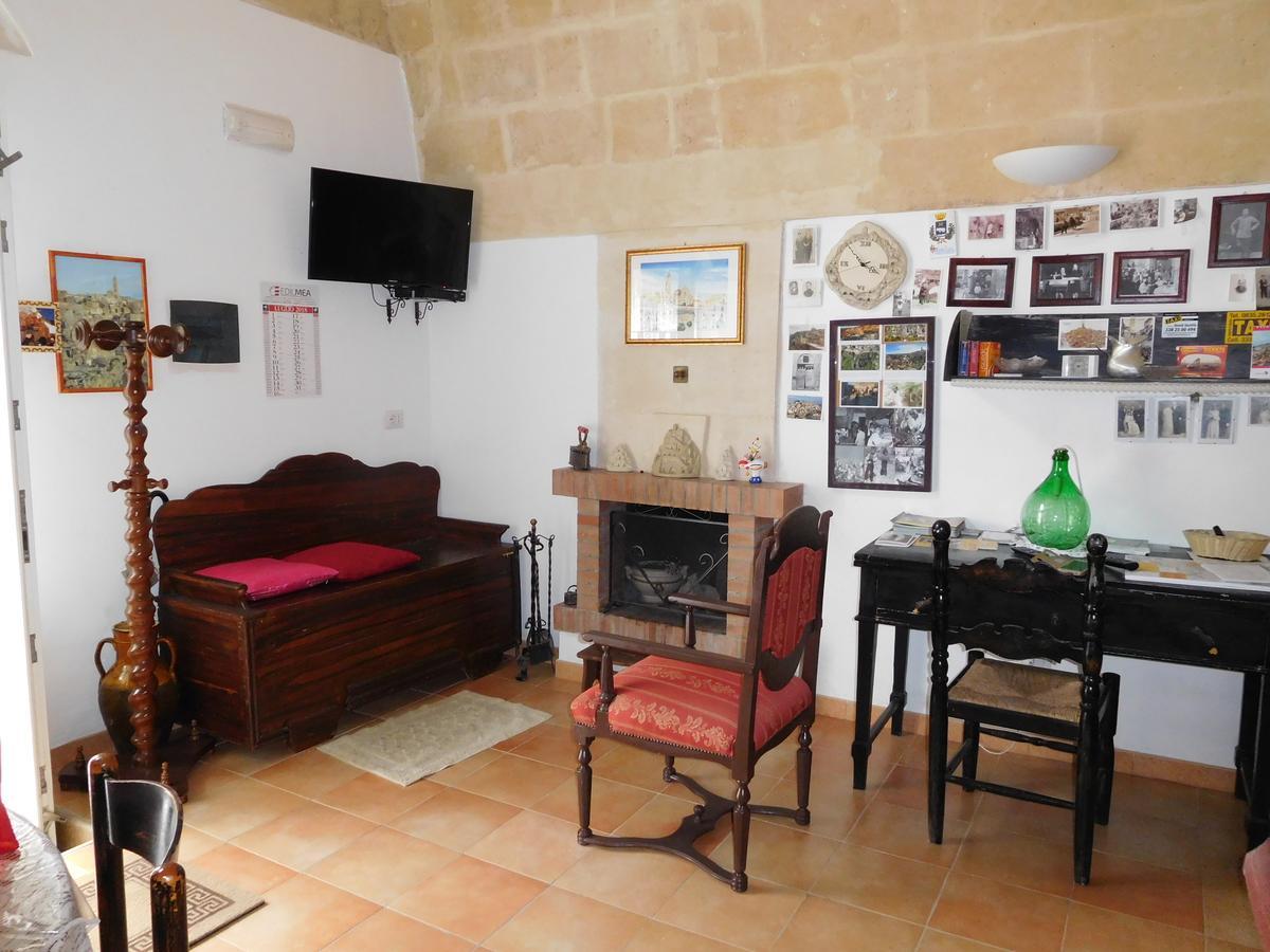B&B Fiorentini Матера Екстер'єр фото