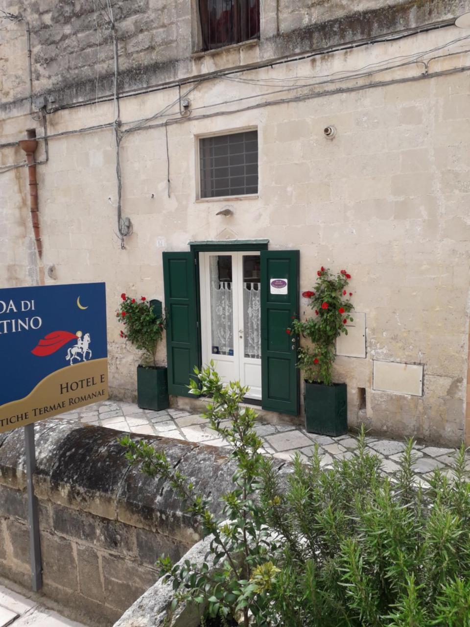 B&B Fiorentini Матера Екстер'єр фото